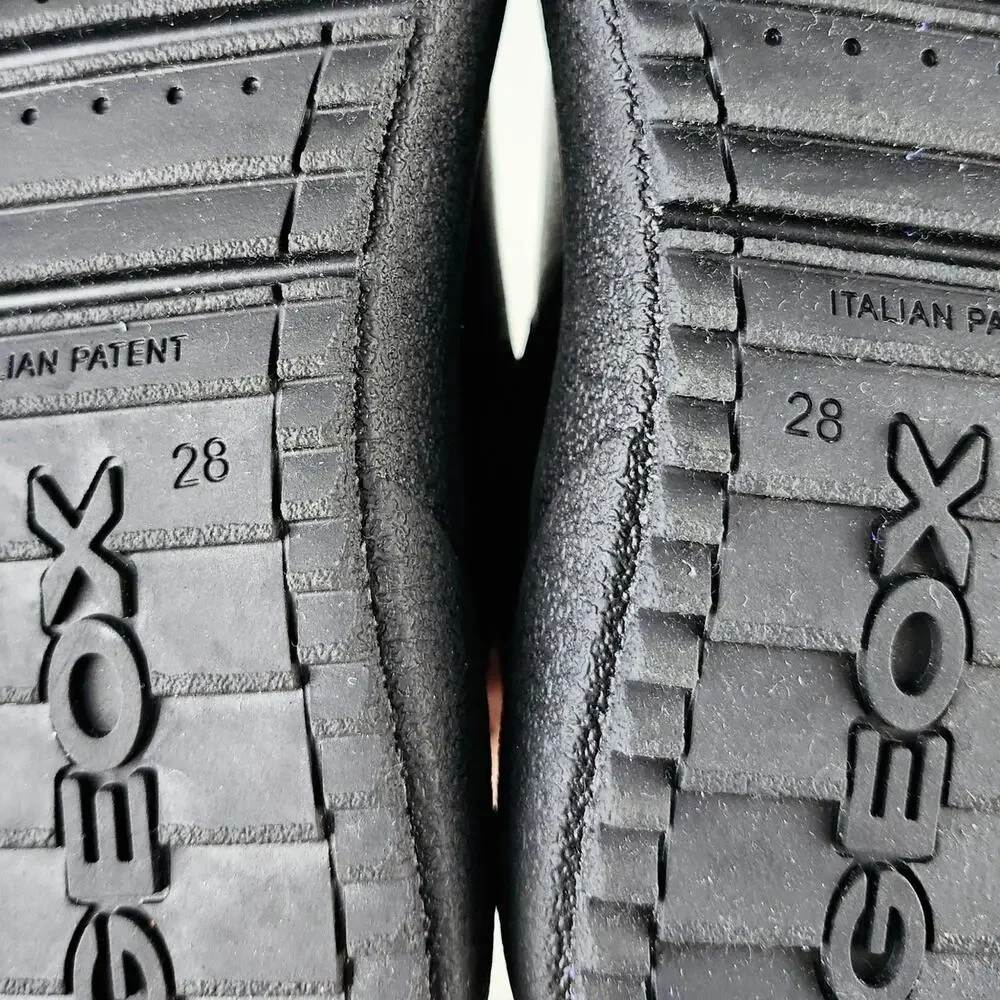 Geox Theleven Boy Black Boots - Picture 8 of 10